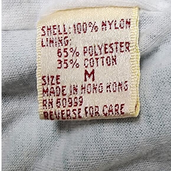 Lady Antigua VTG 90's Multicolor Geometrical Pattern Windbreaker Womens Med - Picture 12 of 15